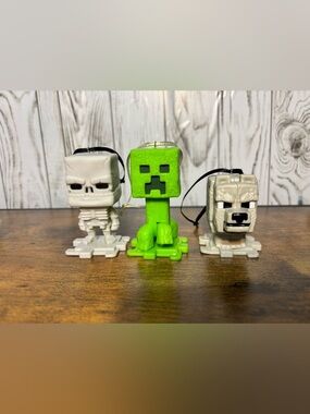 Minecraft Christmas Ornaments